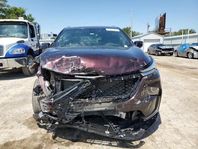 5GAEVCKW4PJ149303 - 2023 BUICK ENCLAVE AVENIR 勃艮第红 照片 5