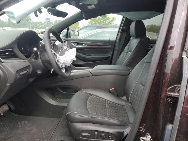 5GAEVCKW4PJ149303 - 2023 BUICK ENCLAVE AVENIR 勃艮第红 照片 7