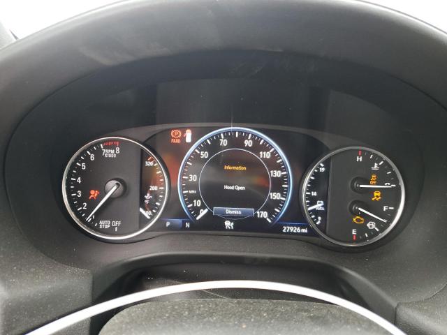 5GAEVCKW4PJ149303 - 2023 BUICK ENCLAVE AVENIR 勃艮第红 照片 9