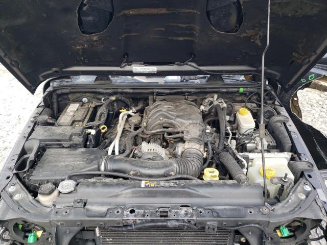 1C4BJWEG1HL540790 - 2017 JEEP WRANGLER U SAHARA GRAY photo 11