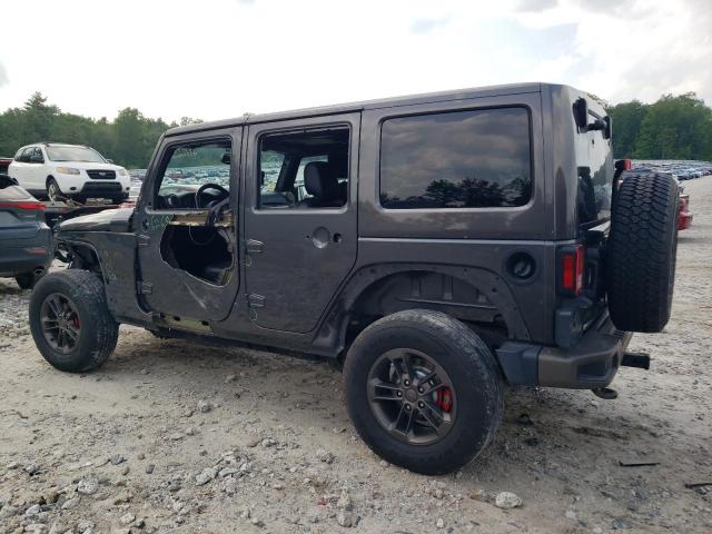 1C4BJWEG1HL540790 - 2017 JEEP WRANGLER U SAHARA GRAY photo 2
