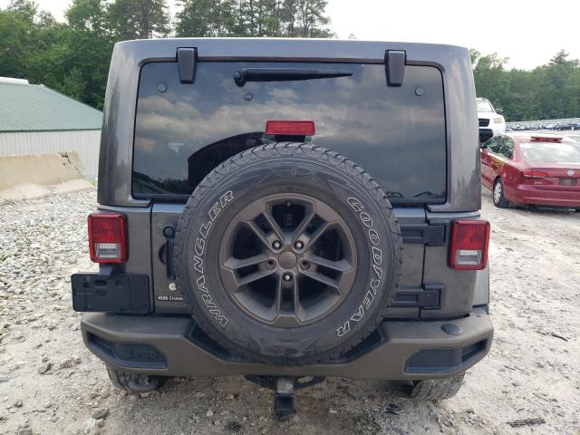 1C4BJWEG1HL540790 - 2017 JEEP WRANGLER U SAHARA GRAY photo 6