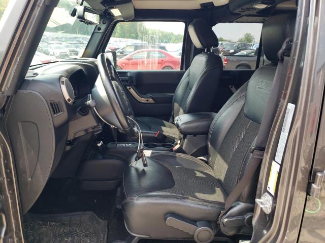 1C4BJWEG1HL540790 - 2017 JEEP WRANGLER U SAHARA GRAY photo 7