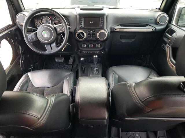 1C4BJWEG1HL540790 - 2017 JEEP WRANGLER U SAHARA GRAY photo 8