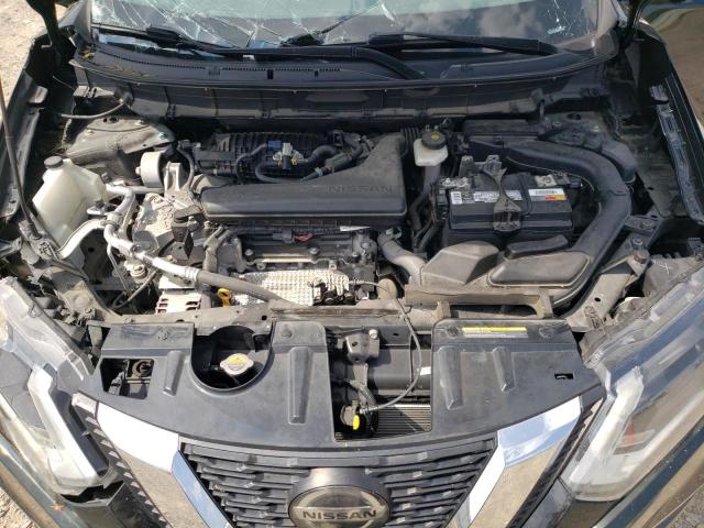 5N1AT2MV5KC798599 - 2019 NISSAN ROGUE S Yaşıl foto 12