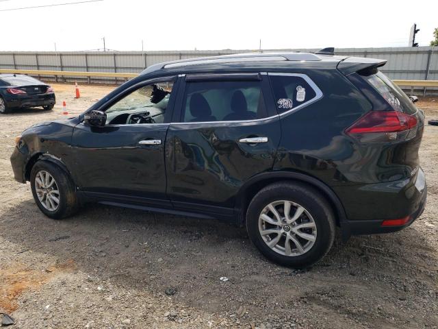 5N1AT2MV5KC798599 - 2019 NISSAN ROGUE S Yaşıl foto 2