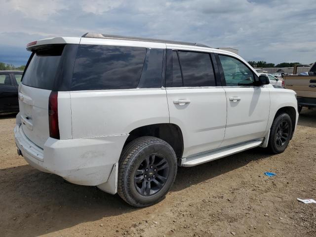 1GNSKBKC2FR615795 - 2015 CHEVROLET TAHOE K1500 LT WHITE photo 3