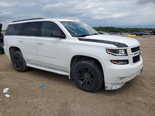 1GNSKBKC2FR615795 - 2015 CHEVROLET TAHOE K1500 LT WHITE photo 4