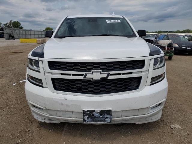 1GNSKBKC2FR615795 - 2015 CHEVROLET TAHOE K1500 LT WHITE photo 5