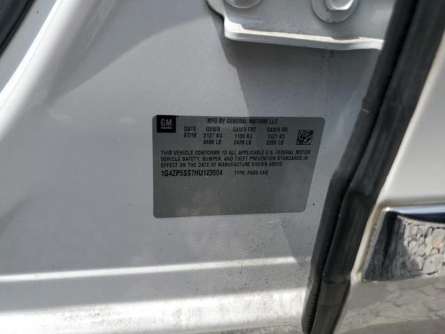 1G4ZP5SS7HU123504 - 2017 BUICK LACROSSE ESSENCE თეთრი ფოტო 12