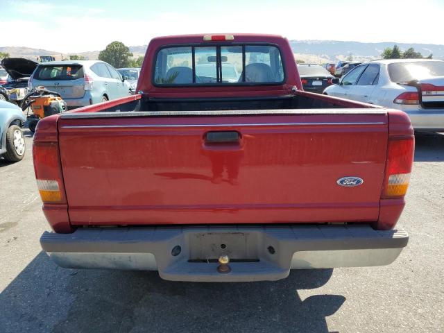 1FTCR10A4SPA26399 - 1995 FORD RANGER RED photo 6