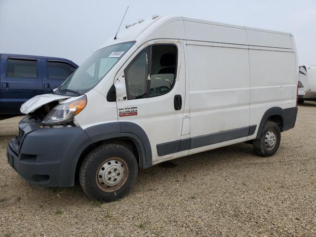 3C6TRVCG5GE130194 - 2016 RAM PROMASTER 2500 HIGH WHITE photo 1