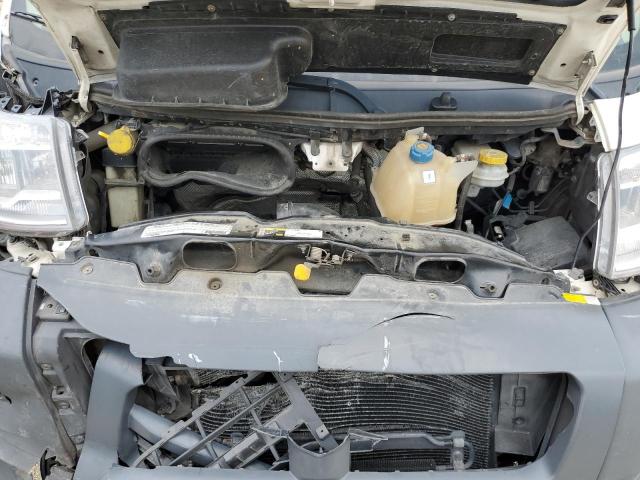 3C6TRVCG5GE130194 - 2016 RAM PROMASTER 2500 HIGH WHITE photo 11