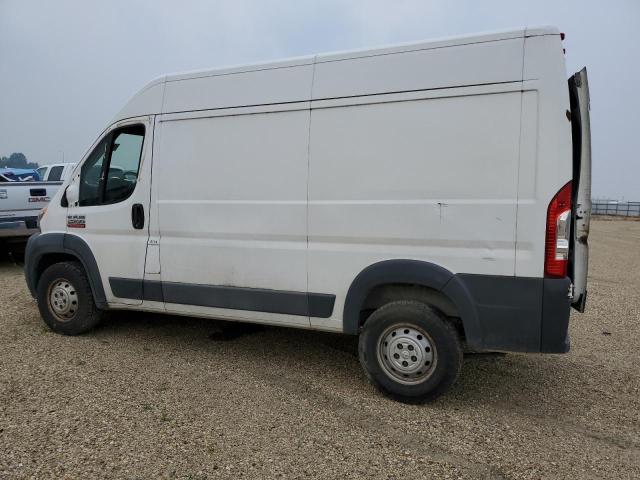 3C6TRVCG5GE130194 - 2016 RAM PROMASTER 2500 HIGH WHITE photo 2