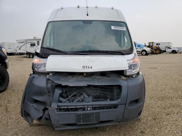 3C6TRVCG5GE130194 - 2016 RAM PROMASTER 2500 HIGH WHITE photo 5