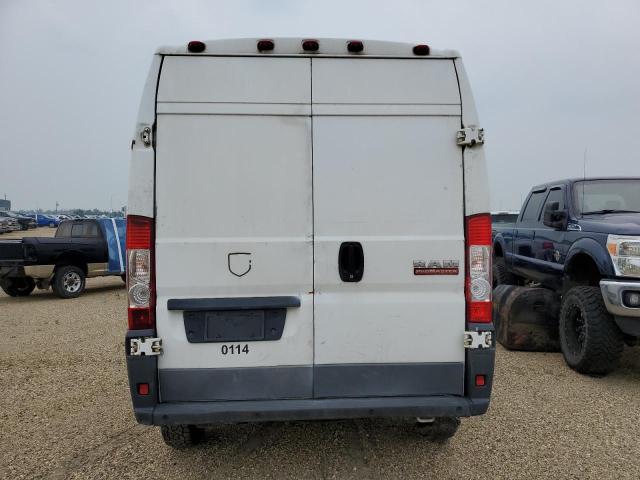 3C6TRVCG5GE130194 - 2016 RAM PROMASTER 2500 HIGH WHITE photo 6