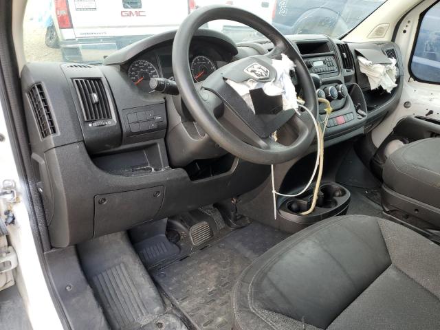 3C6TRVCG5GE130194 - 2016 RAM PROMASTER 2500 HIGH WHITE photo 8