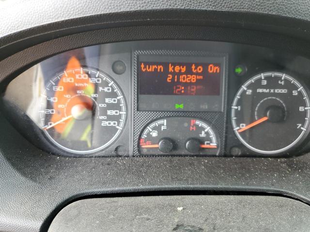 3C6TRVCG5GE130194 - 2016 RAM PROMASTER 2500 HIGH WHITE photo 9