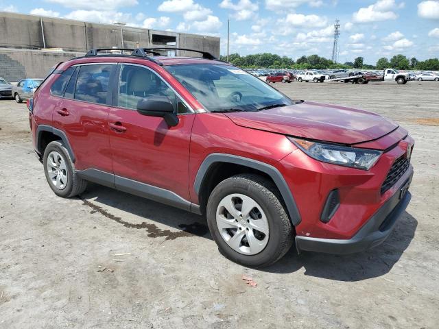 2T3H1RFV1LW059193 - 2020 TOYOTA RAV4 LE RED photo 4