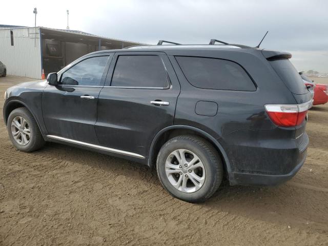 1C4RDHDG2DC682689 - 2013 DODGE DURANGO CREW BLACK photo 2