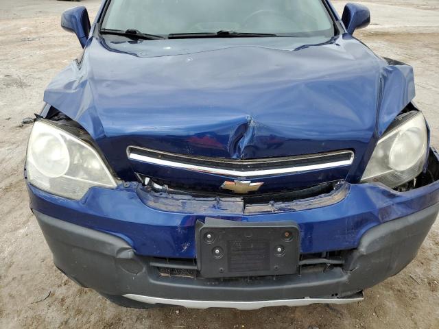 3GNAL2EK3DS572915 - 2013 CHEVROLET CAPTIVA LS 蓝色 照片 12