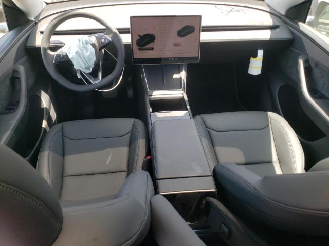 7SAYGDEE3TF328368 - 2026 TESLA MODEL Y GRAY photo 8