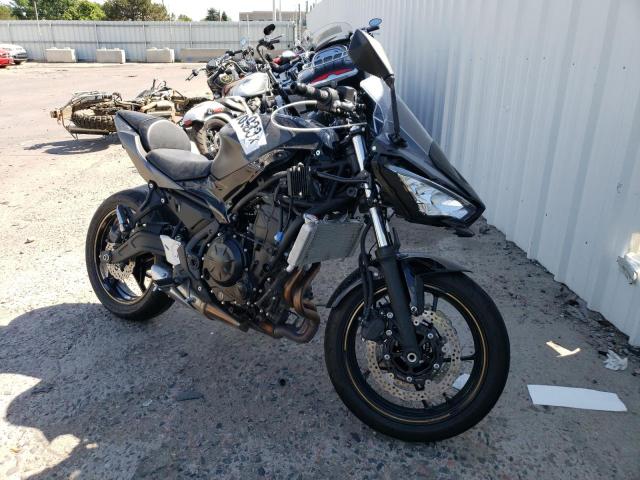 ML5EXER10PDA87344 - 2023 KAWASAKI EX650 R Графитовый фото 1