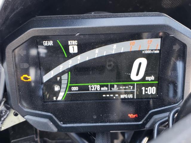 ML5EXER10PDA87344 - 2023 KAWASAKI EX650 R Графитовый фото 8