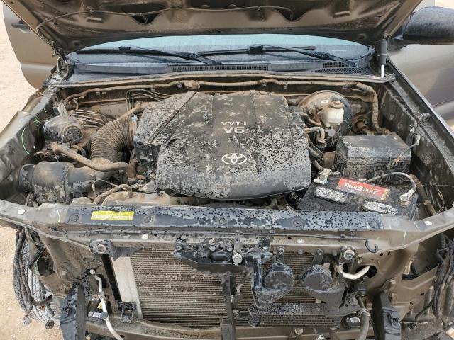 3TMJU4GN6EM156856 - 2014 TOYOTA TACOMA DOUBLE CAB PRERUNNER BROWN photo 11