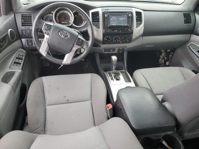 3TMJU4GN6EM156856 - 2014 TOYOTA TACOMA DOUBLE CAB PRERUNNER BROWN photo 8