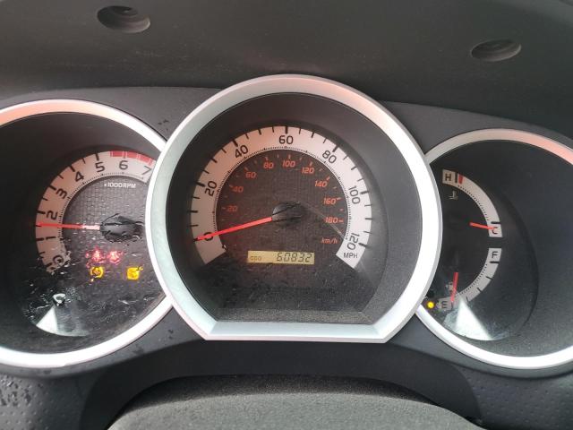 3TMJU4GN6EM156856 - 2014 TOYOTA TACOMA DOUBLE CAB PRERUNNER BROWN photo 9