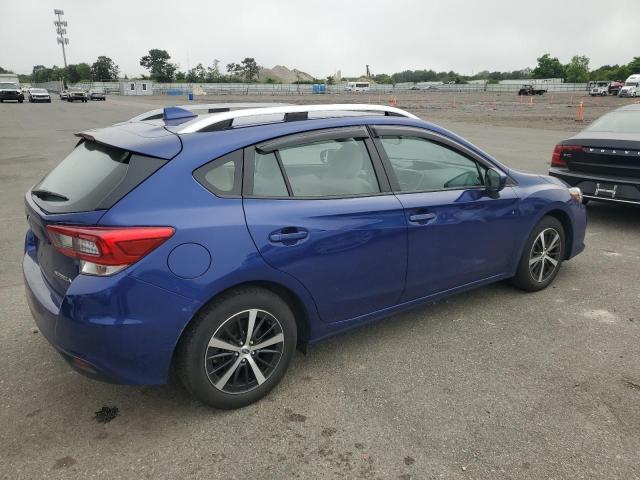 4S3GTAV68N3728096 - 2022 SUBARU IMPREZA PREMIUM BLUE photo 3