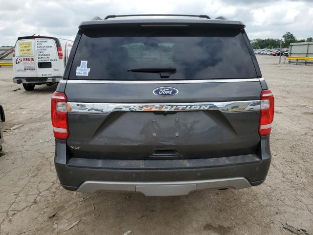 1FMJU1JT3LEA15361 - 2020 FORD EXPEDITION XLT GRAY photo 6