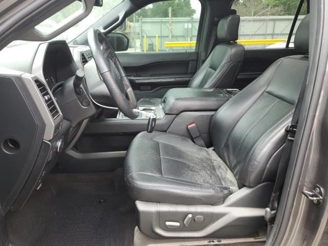 1FMJU1JT3LEA15361 - 2020 FORD EXPEDITION XLT GRAY photo 7