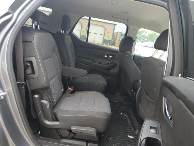 1GNERGKW4JJ227300 - 2018 CHEVROLET TRAVERSE LT ნაცრისფერი ფოტო 10