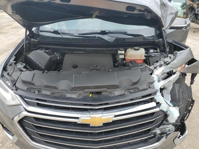 1GNERGKW4JJ227300 - 2018 CHEVROLET TRAVERSE LT ნაცრისფერი ფოტო 11