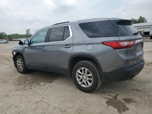 1GNERGKW4JJ227300 - 2018 CHEVROLET TRAVERSE LT ნაცრისფერი ფოტო 2