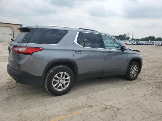 1GNERGKW4JJ227300 - 2018 CHEVROLET TRAVERSE LT ნაცრისფერი ფოტო 3
