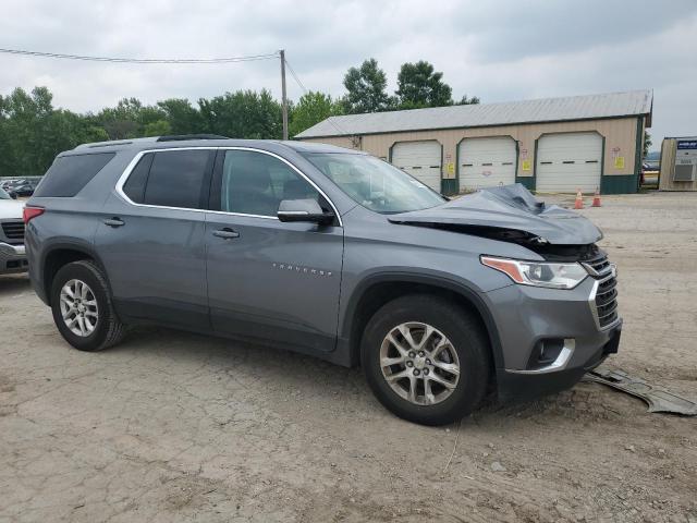 1GNERGKW4JJ227300 - 2018 CHEVROLET TRAVERSE LT ნაცრისფერი ფოტო 4