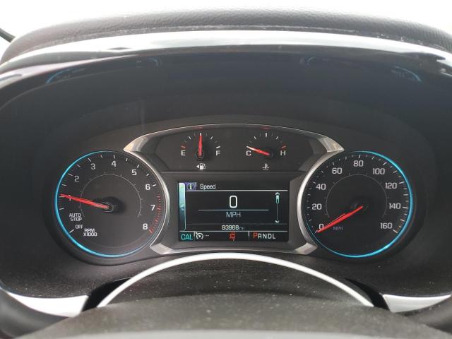 1GNERGKW4JJ227300 - 2018 CHEVROLET TRAVERSE LT ნაცრისფერი ფოტო 9