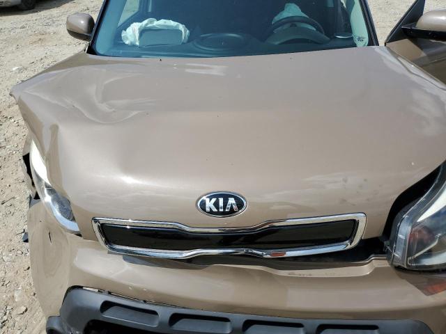 KNDJN2A25E7102832 - 2014 KIA SOUL BROWN photo 11