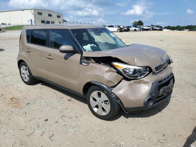 KNDJN2A25E7102832 - 2014 KIA SOUL BROWN photo 4