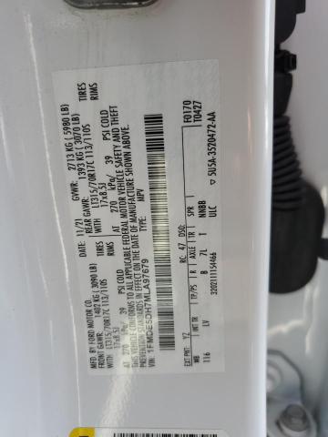 1FMDE5DH7MLA97679 - 2021 FORD BRONCO BASE 白色 照片 13