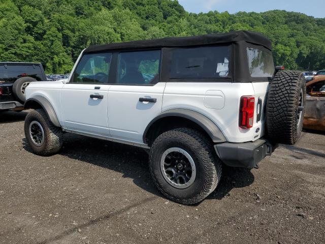 1FMDE5DH7MLA97679 - 2021 FORD BRONCO BASE 白色 照片 2