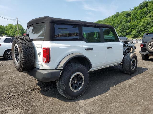 1FMDE5DH7MLA97679 - 2021 FORD BRONCO BASE 白色 照片 3