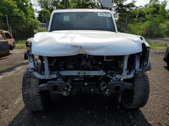 1FMDE5DH7MLA97679 - 2021 FORD BRONCO BASE 白色 照片 5