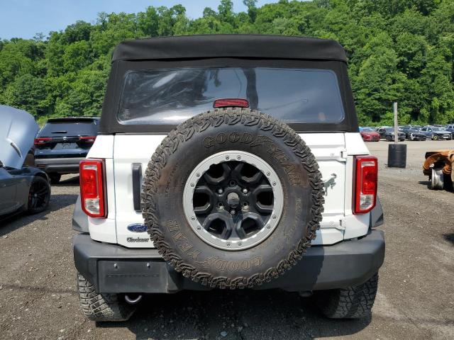 1FMDE5DH7MLA97679 - 2021 FORD BRONCO BASE 白色 照片 6