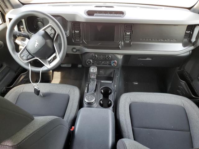 1FMDE5DH7MLA97679 - 2021 FORD BRONCO BASE 白色 照片 8