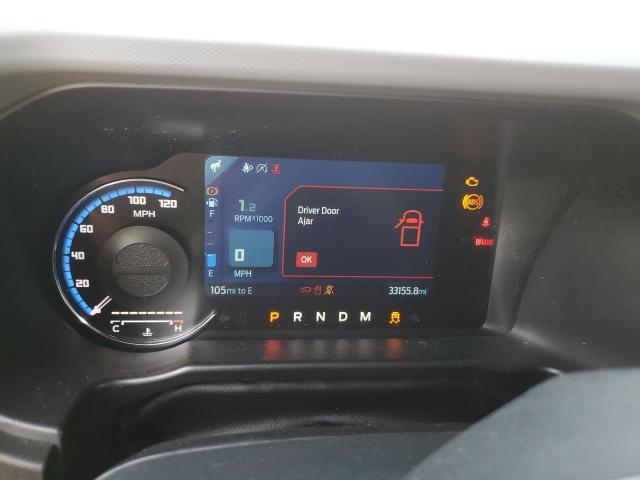 1FMDE5DH7MLA97679 - 2021 FORD BRONCO BASE 白色 照片 9