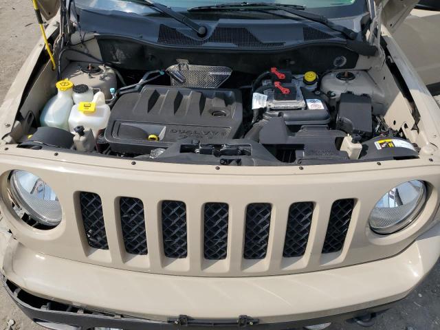 1C4NJRBB7HD152612 - 2017 JEEP PATRIOT SPORT 米色 照片 11